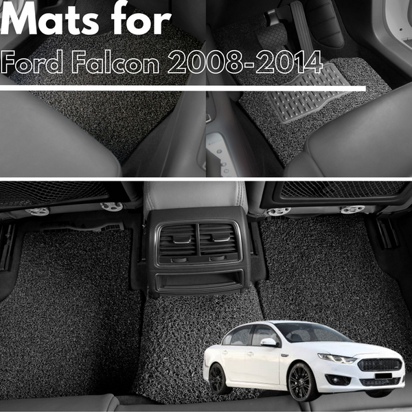 for Ford Falcon (FG)2008-2014, Premium Car Floor Mats