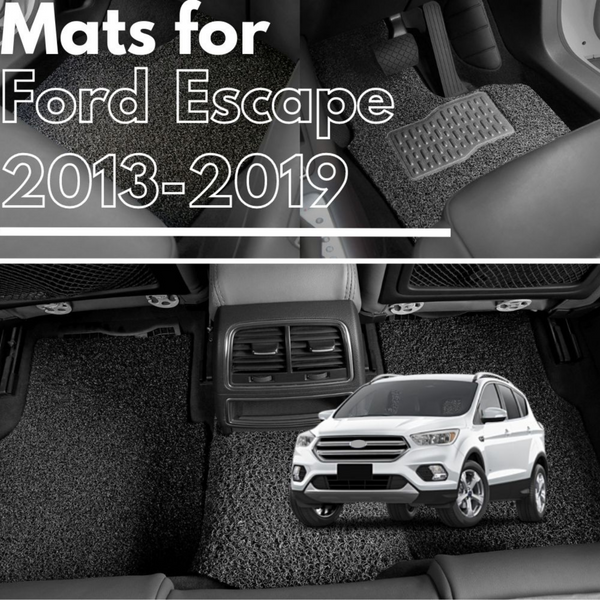 for Ford Escape 2013-2019, Premium Car Floor Mats