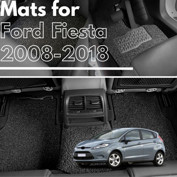 for Ford Fiesta (WT WZ)2008-2018, Premium Car Floor Mats