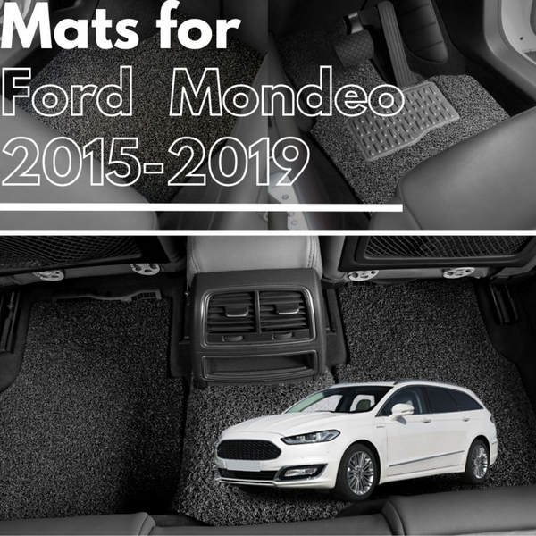 for Ford Mondeo (MD/MK5)2015-2019, Premium Car Floor Mats