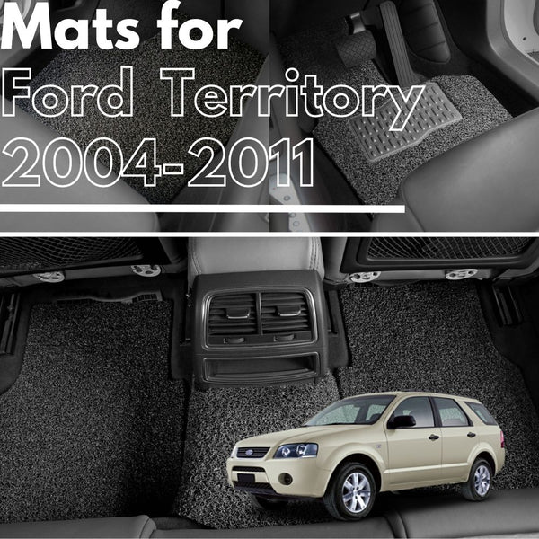 for Ford Territory 2004-2011, Premium Car Floor Mats