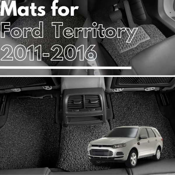for Ford Territory 2011-2016, Premium Car Floor Mats