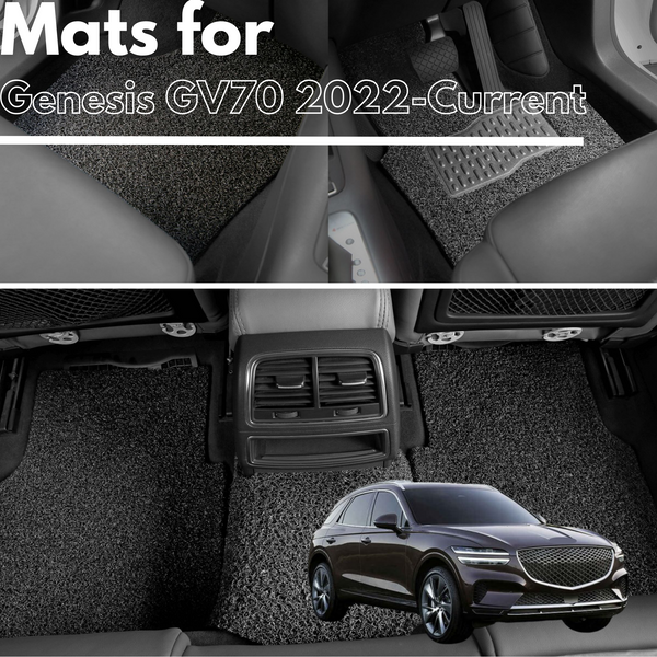 for All-new Genesis GV70 2022-Current , Premium Car Floor Mats, New Arrival!