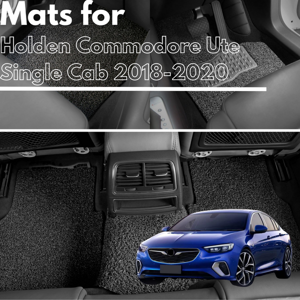 for Holden Commodore Ute Single Cab (ZB)2018-2020, Premium Car Floor Mats