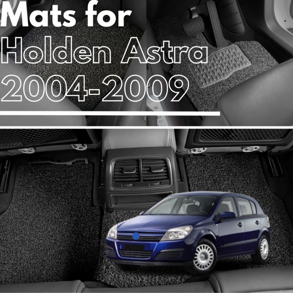 for Holden Astra (AH)2004-2009, Premium Car Floor Mats