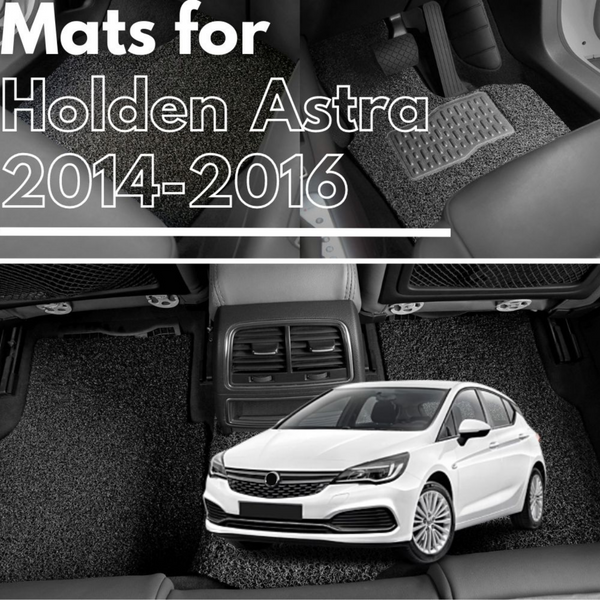 for Holden Astra (PJ)2009-2016, Premium Car Floor Mats