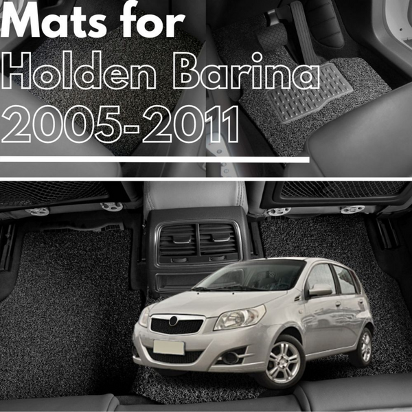 for Holden Barina (TK)2005-2011, Premium Car Floor Mats