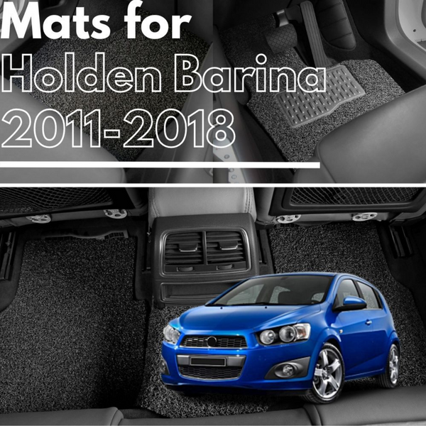 for Holden Barina (TM)2011-2018, Premium Car Floor Mats