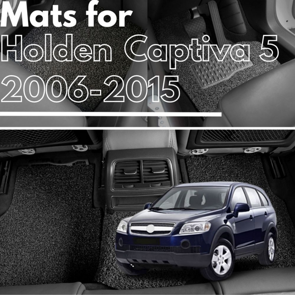 for Holden Captiva 5 2006-2015, Premium Car Floor Mats