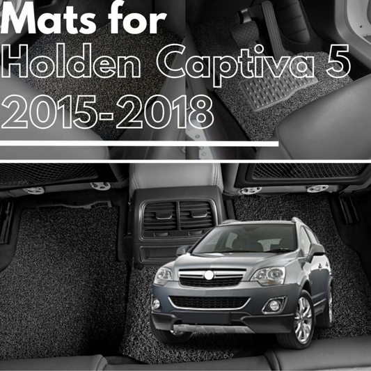 Holden floor mats deals