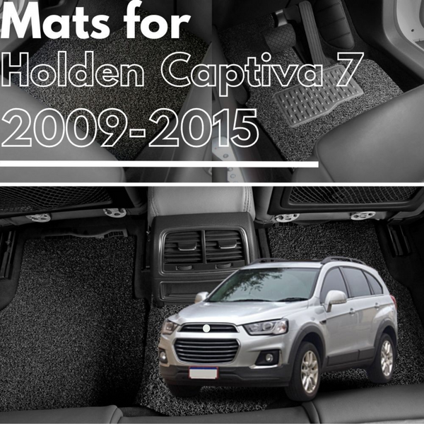 for Holden Captiva 7 2009-2015, Premium Car Floor Mats