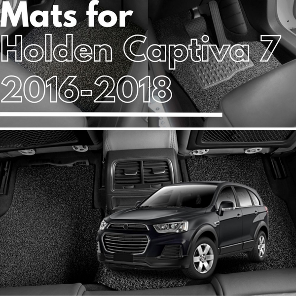 for Holden Captiva 7 2016-2018, Premium Car Floor Mats
