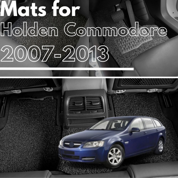 for Holden Commodore (VE)2007-2013, Premium Car Floor Mats