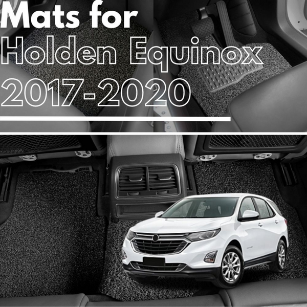 for Holden Equinox 2017-2020, Premium Car Floor Mats