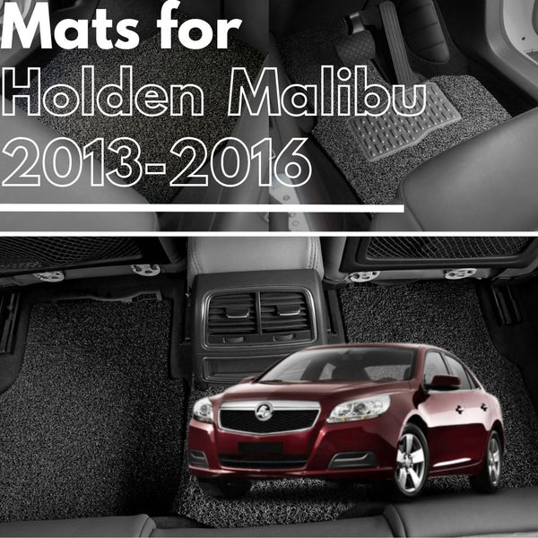 for Holden Malibu 2013-2016, Premium Car Floor Mats