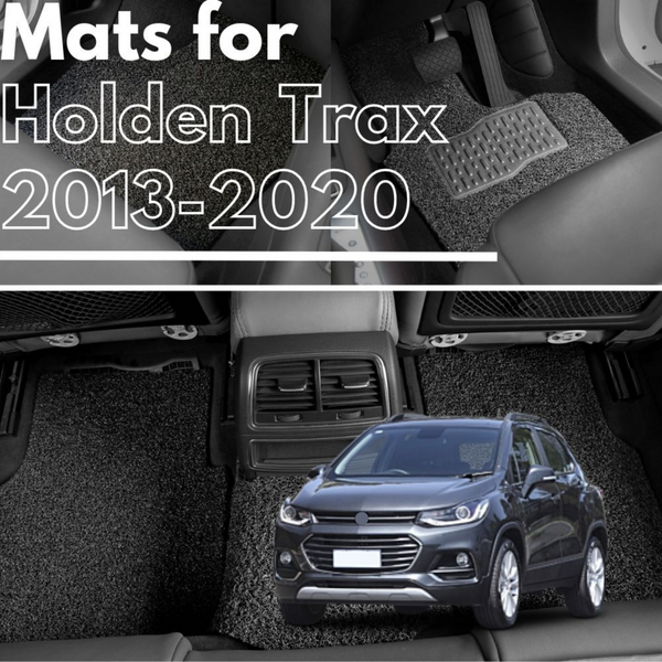for Holden Trax 2013-2020, Premium Car Floor Mats