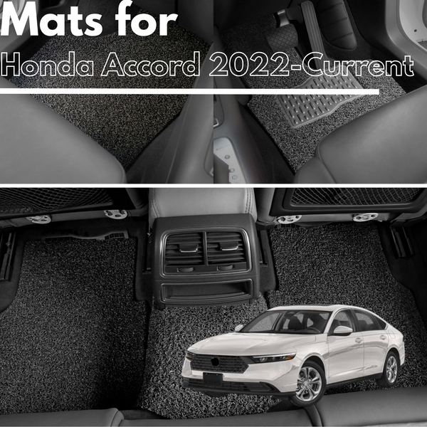 for All-new Honda Accord (CY, 11th Gen)2022-2024 , Premium Car Floor Mats, New Arrival!