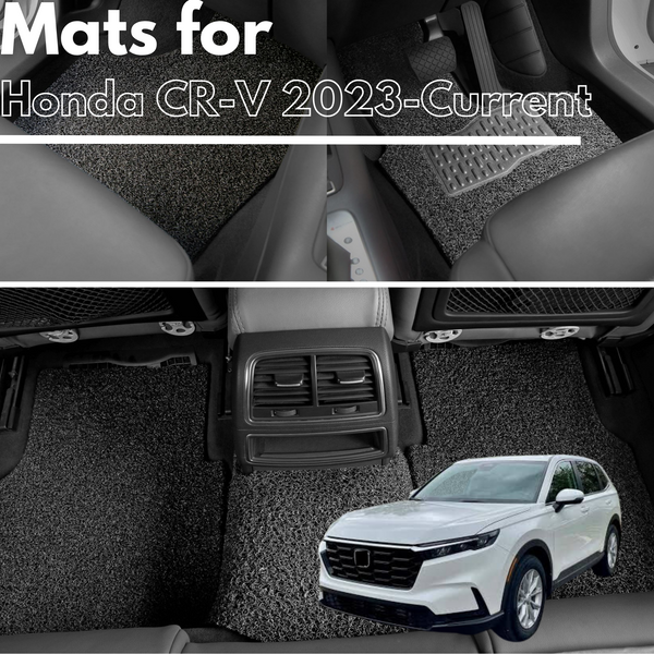 for All-new Honda CR-V (RS)2023-Current , Premium Car Floor Mats, New Arrival!