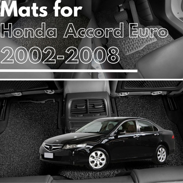 for Honda Accord Euro 2002-2008, Premium Car Floor Mats