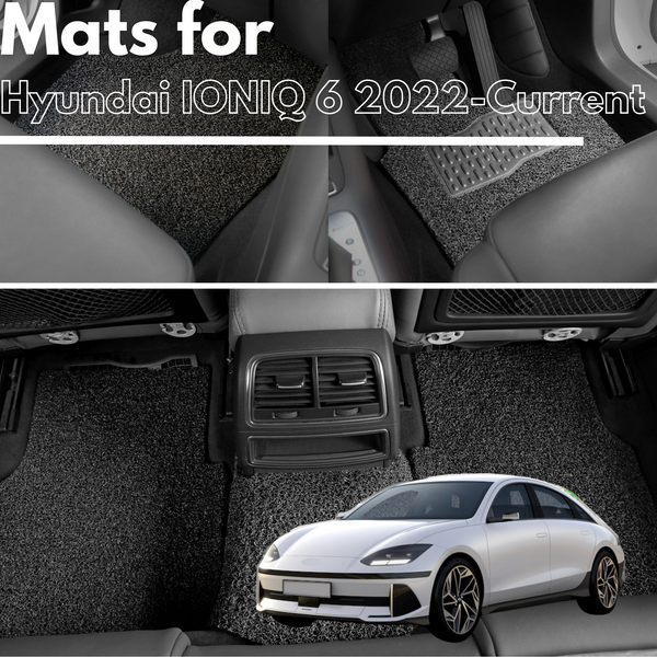 for All-new Hyundai IONIQ 6 (CE)2022-Current , Premium Car Floor Mats, New Arrival!