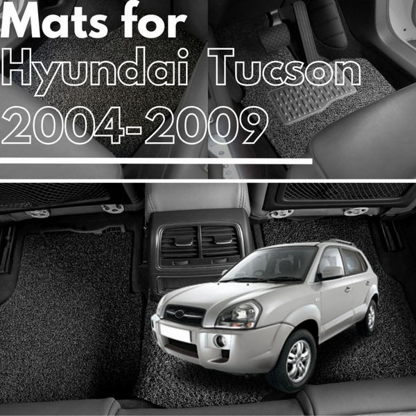 for Hyundai Tucson 2004-2009, Premium Car Floor Mats