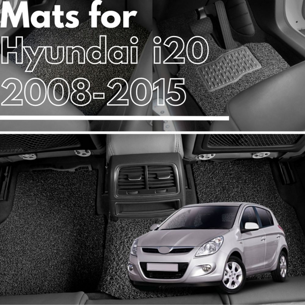for Hyundai i20 (PB/PBT)2008-2015, Premium Car Floor Mats