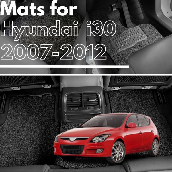 for Hyundai i30 2007-2012, Premium Car Floor Mats