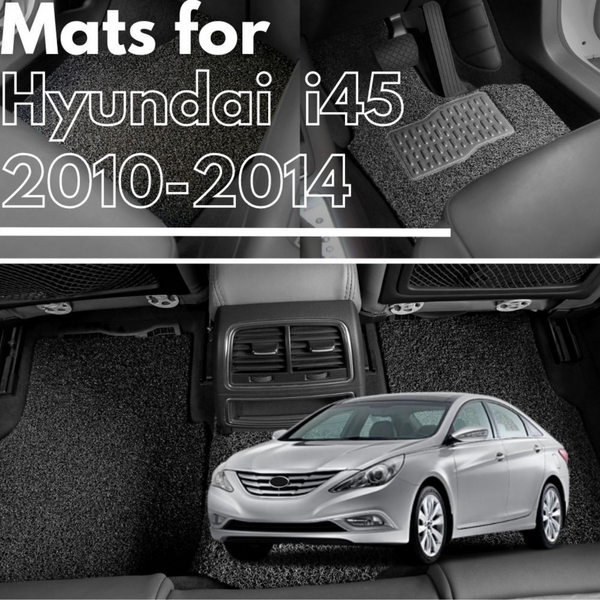 for Hyundai i45 2010-2014, Premium Car Floor Mats