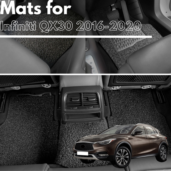 for Infiniti QX30 2016-2020, Premium Car Floor Mats