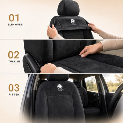 Seat Cover Installation