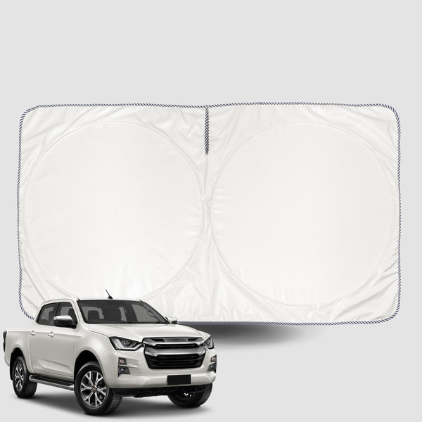 Windscreen Sun Shade for Isuzu® D-Max Space Cab 2013-2020