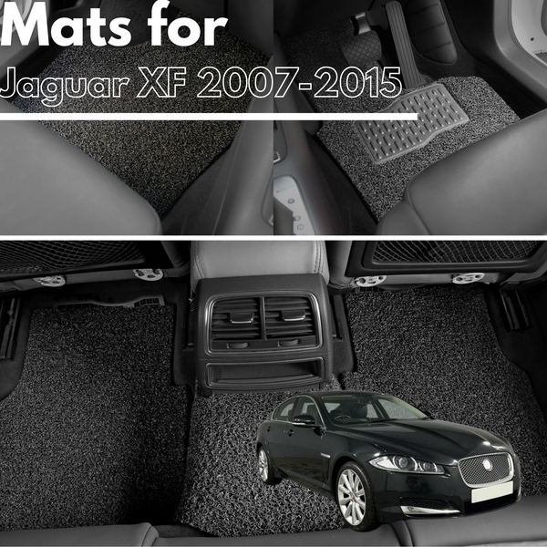 for Jaguar XF (X250)2007-2015, Premium Car Floor Mats