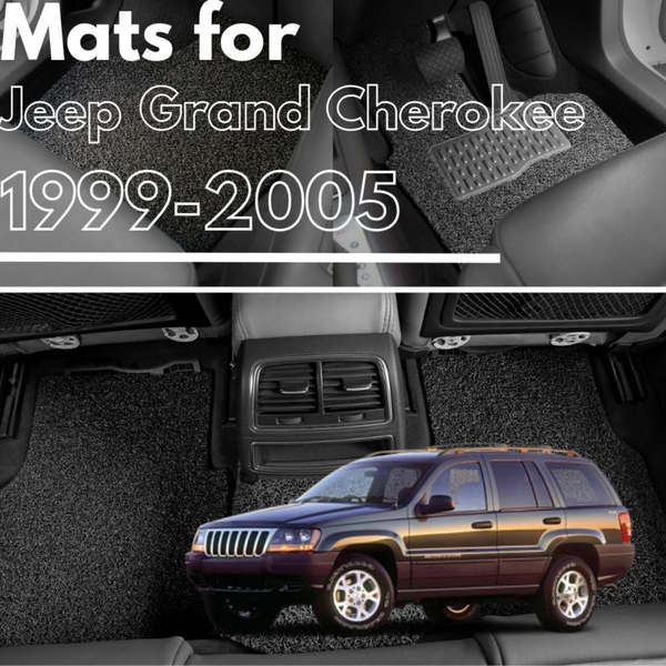 for Jeep Grand Cherokee (WJ/WG)1999-2005, Premium Car Floor Mats
