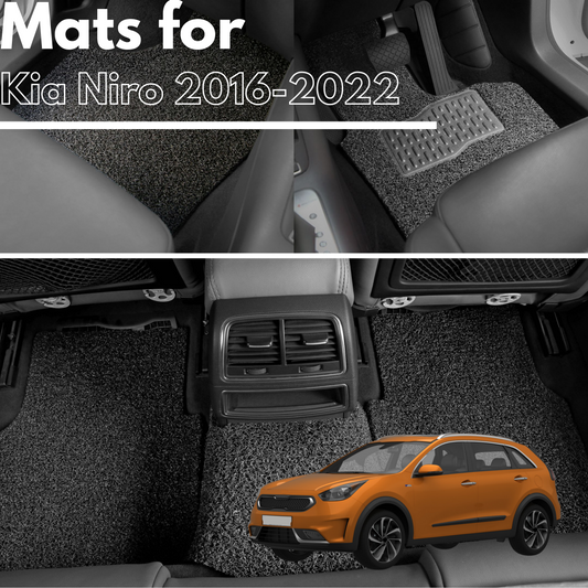 for Kia Niro (DE)2016-2022, Premium Car Floor Mats