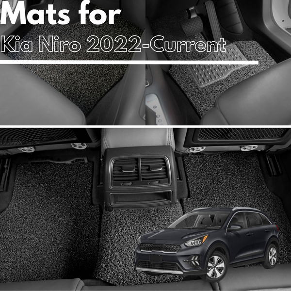 for All-new Kia Niro (HEV SG2)2022-Current , Premium Car Floor Mats, New Arrival!