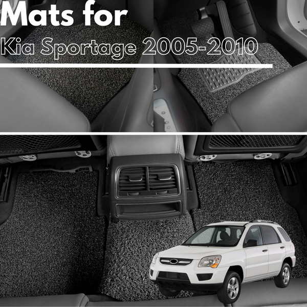 for Kia Sportage 2005-2010, Premium Car Floor Mats