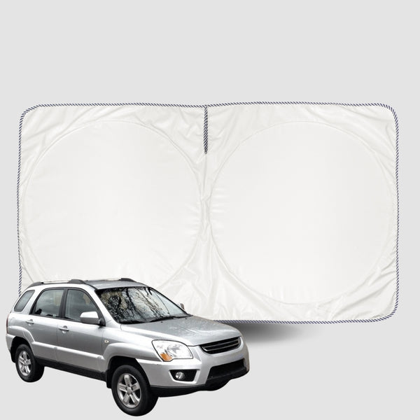 Windscreen Sun Shade for Kia® Sportage 2005-2010