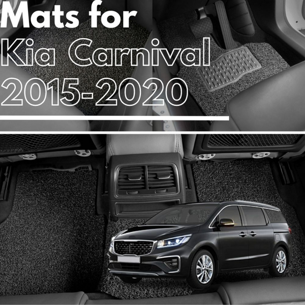 for Kia Carnival (YP)2015-2020, Premium Car Floor Mats