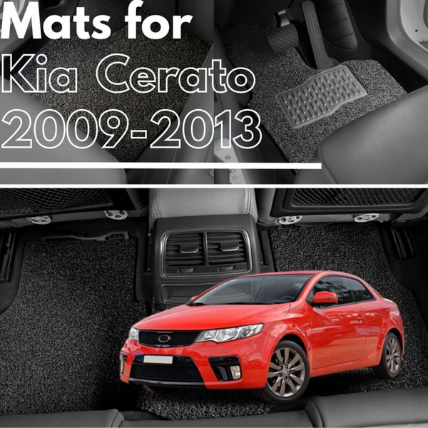 for Kia Cerato (TD)2009-2013, Premium Car Floor Mats