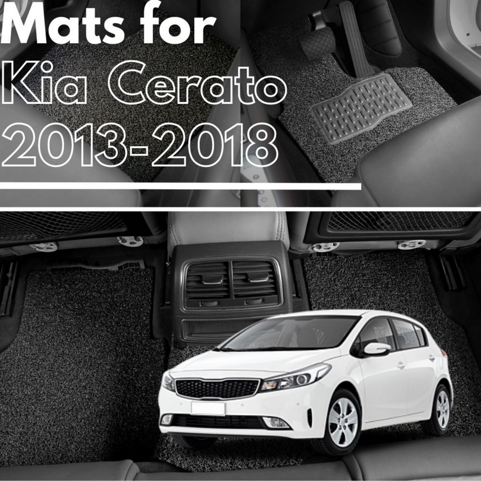 Buy Premium Car Floor Mats for KIA KIA Carnival & Cerato Car Mats