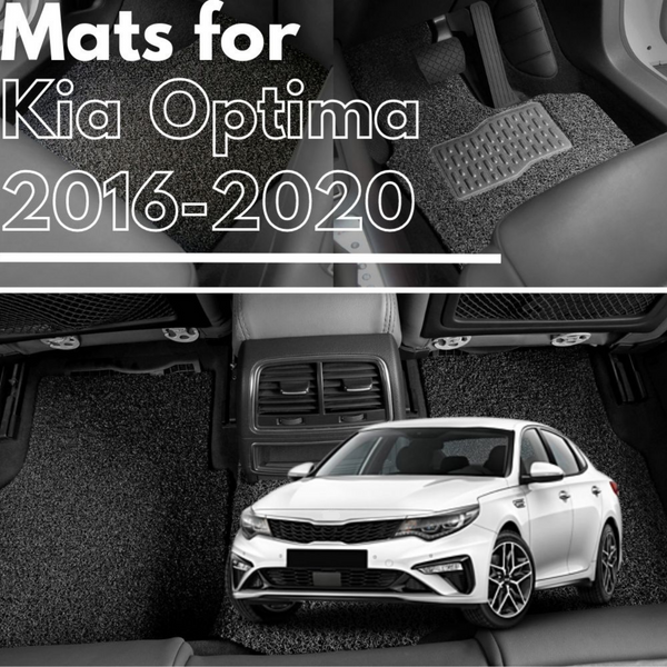 for Kia Optima (JF)2016-2020, Premium Car Floor Mats