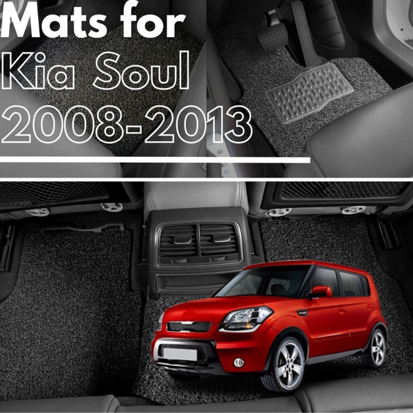for Kia Soul 2008-2013, Premium Car Floor Mats