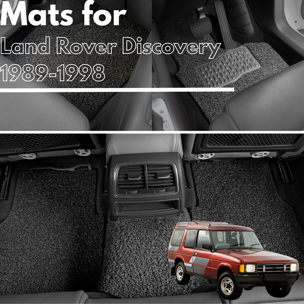 for Land Rover Discovery (Series I/D1)1989-1998, Premium Car Floor Mats
