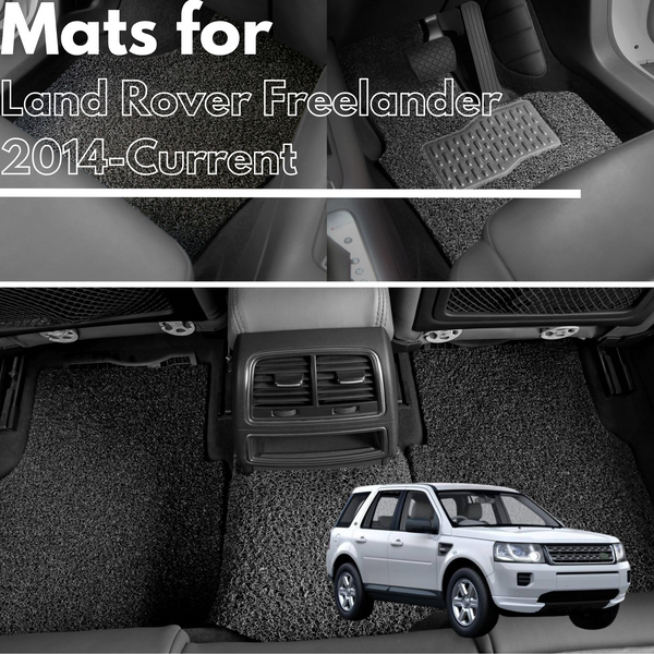 for Land Rover Freelander 2014-Current, Premium Car Floor Mats