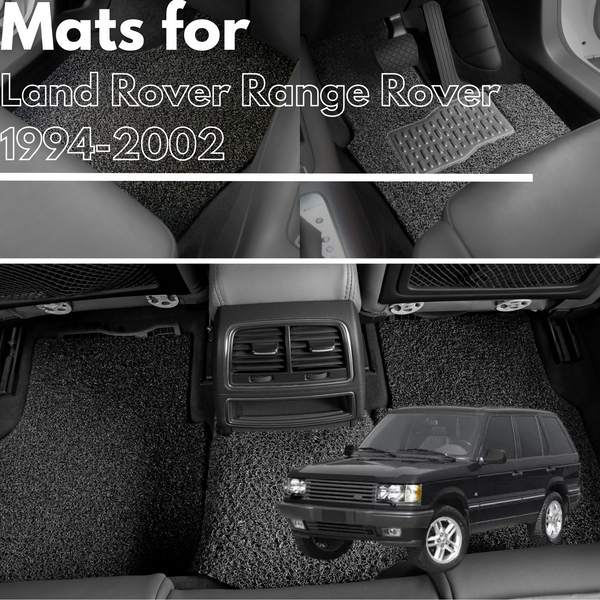 for Land Rover Range Rover (P38A)1994-2002, Premium Car Floor Mats