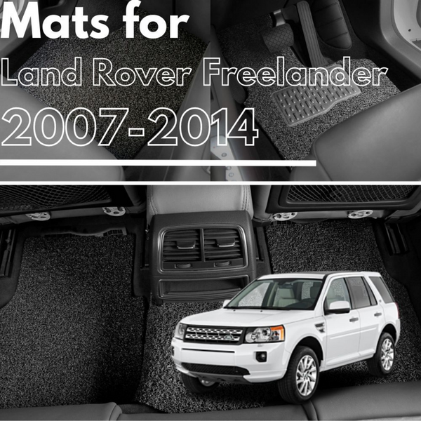 for Land Rover Freelander (Series 2)2007-2014, Premium Car Floor Mats