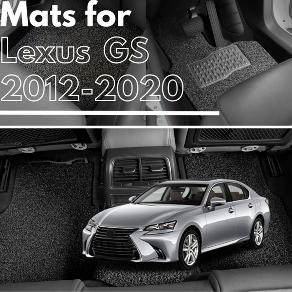 for Lexus GS 2012-2020, Premium Car Floor Mats