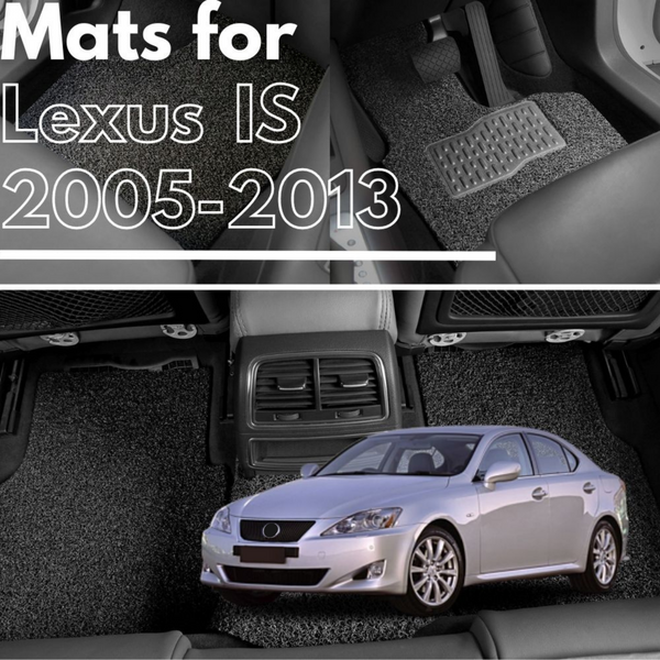 for Lexus IS 2005-2013, Premium Car Floor Mats