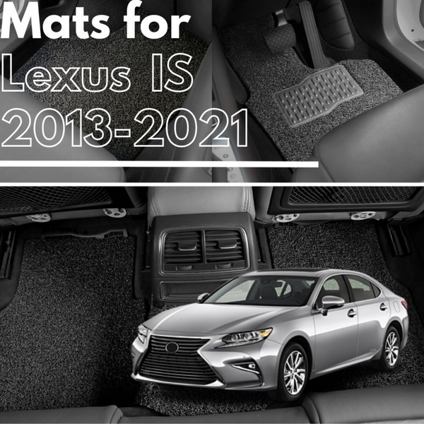for Lexus IS 2013-2021, Premium Car Floor Mats
