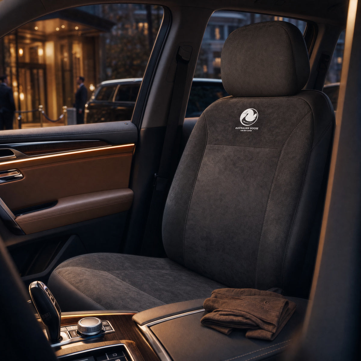 Australian Goose Front Seat Cover